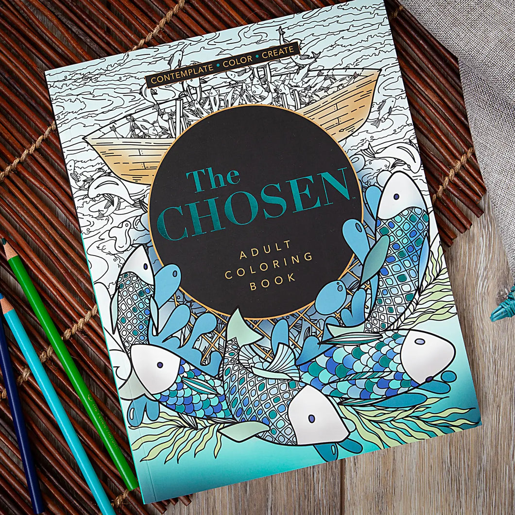 The Chosen - Adult Coloring Book