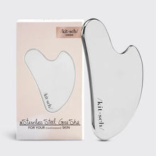 Load image into Gallery viewer, Kitsch Stainless Steel Gua Sha
