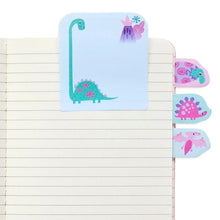Load image into Gallery viewer, Note Pals Sticky Tabs - Cute Dinos
