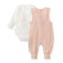 Load image into Gallery viewer, Ditsy Floret Jumpsuit &amp; Bodysuit Set
