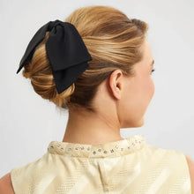 Load image into Gallery viewer, Recycled Fabric Bow Hair Clip
