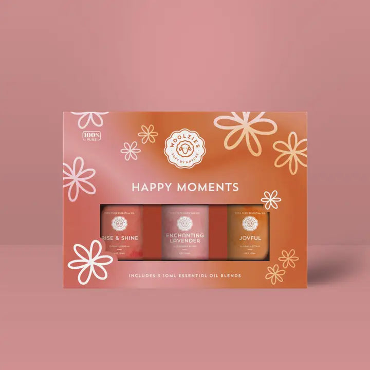 Happy Moments Collection - Essential Oils