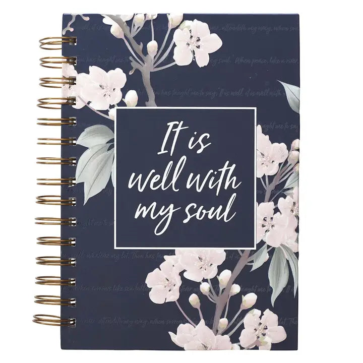 It Is Well With My Soul Wirebound Journal