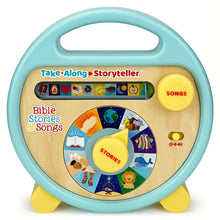 Load image into Gallery viewer, Bible Stories and Songs Music Player &amp; Storyteller Book Set
