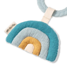 Load image into Gallery viewer, Bitzy Busy Ring™ Teething Activity Toy- Cloud
