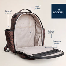 Load image into Gallery viewer, Leopard Itzy Mini Plus™ Diaper Bag
