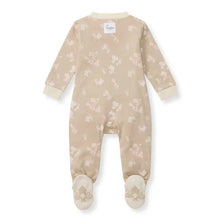 Load image into Gallery viewer, Whimsical Floral Sleep &amp; Play Onesie
