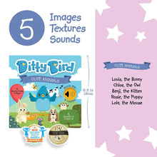 Load image into Gallery viewer, Ditty Bird Sound Book: Cute Animals
