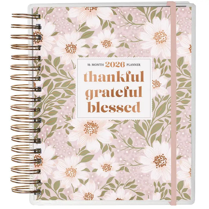 2026 Wire 18 Month Planner