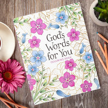 Load image into Gallery viewer, God's Words For You (Adult Coloring Book)
