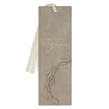 Load image into Gallery viewer, Faux Leather Inspirational Bookmark
