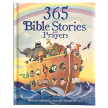Load image into Gallery viewer, 365 Bible Stories and Prayers
