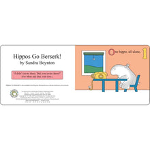 Load image into Gallery viewer, Hippos Go Berserk! BOARDBOOK
