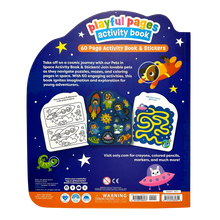 Load image into Gallery viewer, Playful Pages Activity Book -Pets in Space!
