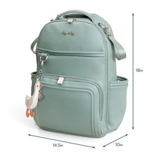 Load image into Gallery viewer, Silly Goose Boss Plus™ Backpack Diaper Bag
