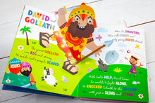 Load image into Gallery viewer, Pop-Up Bible Stories (Toddler Bible)
