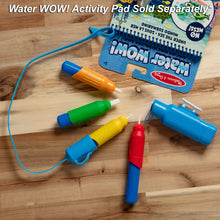 Load image into Gallery viewer, Water WOW! Pen Pack (4 Water Pens, Sprayer, Tether Cap)
