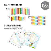 Load image into Gallery viewer, Stabix Wooden Arranging &amp; Matching Game

