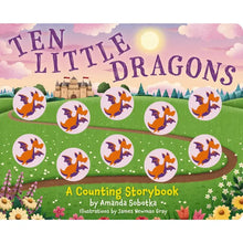 Load image into Gallery viewer, Ten Little Dragons - Board Book
