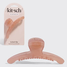 Load image into Gallery viewer, Recycled Plastic Large Arched Clip - Soft Pink
