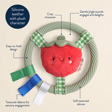 Load image into Gallery viewer, Itzy Ring Pal™ - Teething Ring with Plush Character
