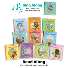 Load image into Gallery viewer, Fairy Tales Take-Along Storyteller Music &amp; Story Set
