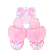 Load image into Gallery viewer, Pink Butterfly Slipper
