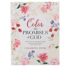 Load image into Gallery viewer, Coloring Book Color the Promises of God
