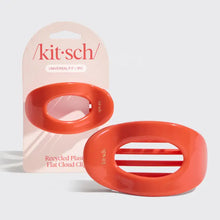 Load image into Gallery viewer, Recycled Plastic Flat Cloud Clip - Cherry
