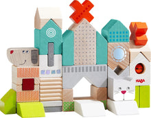Load image into Gallery viewer, Building Blocks Dog and Cat
