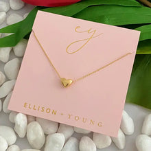 Load image into Gallery viewer, Love Bean Heart Necklace - Gold
