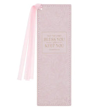 Load image into Gallery viewer, Faux Leather Inspirational Bookmark
