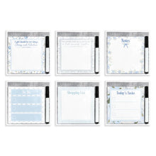 Load image into Gallery viewer, Chic Clear Reminder Dry Erase Pad
