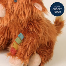 Load image into Gallery viewer, Sweetie Snuggles™ Plush - Highland Cow
