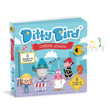 Load image into Gallery viewer, Ditty Bird Sound Book: Career Songs

