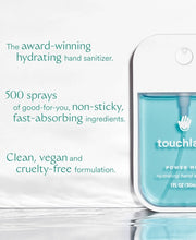 Load image into Gallery viewer, Touchland Hand Sanitizing Mist - Frosted Mint
