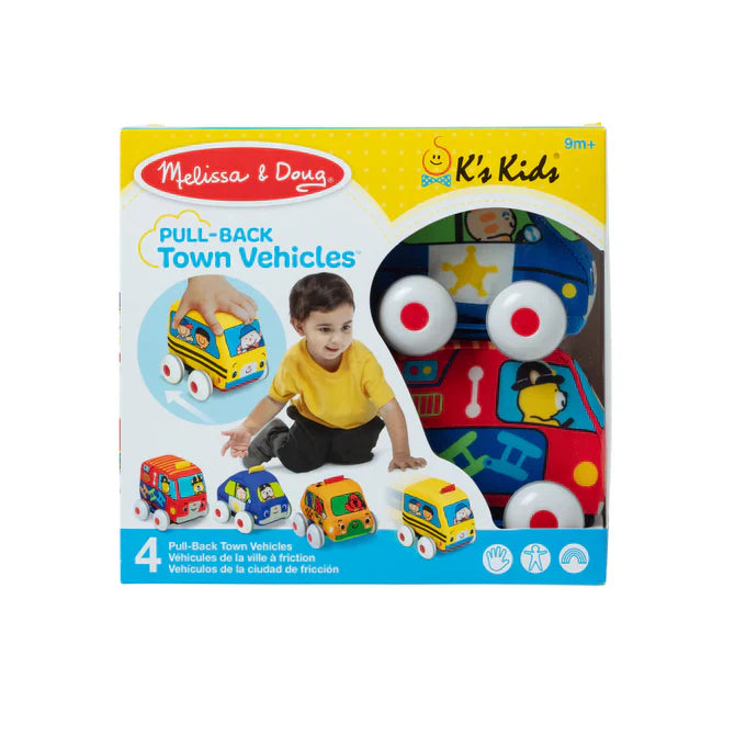 Pull-Back Vehicles Toy