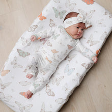 Load image into Gallery viewer, COPPER PEARL® Diaper Changing Pad Cover LUNA
