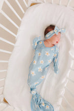 Load image into Gallery viewer, Copper Pearl® Newborn Knotted Gown DELLA
