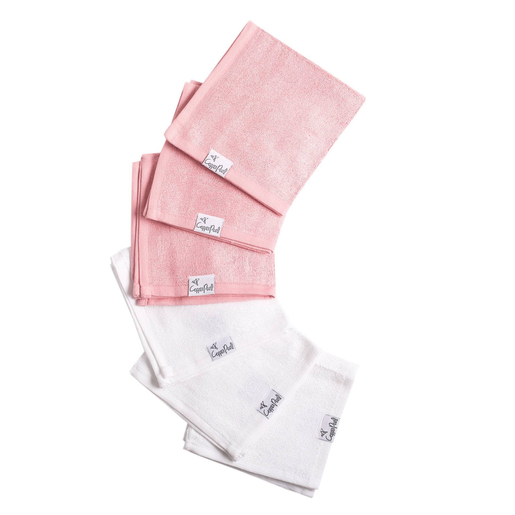 COPPER PEARL® Ultra Soft Washcloth (6pk) - DARLING