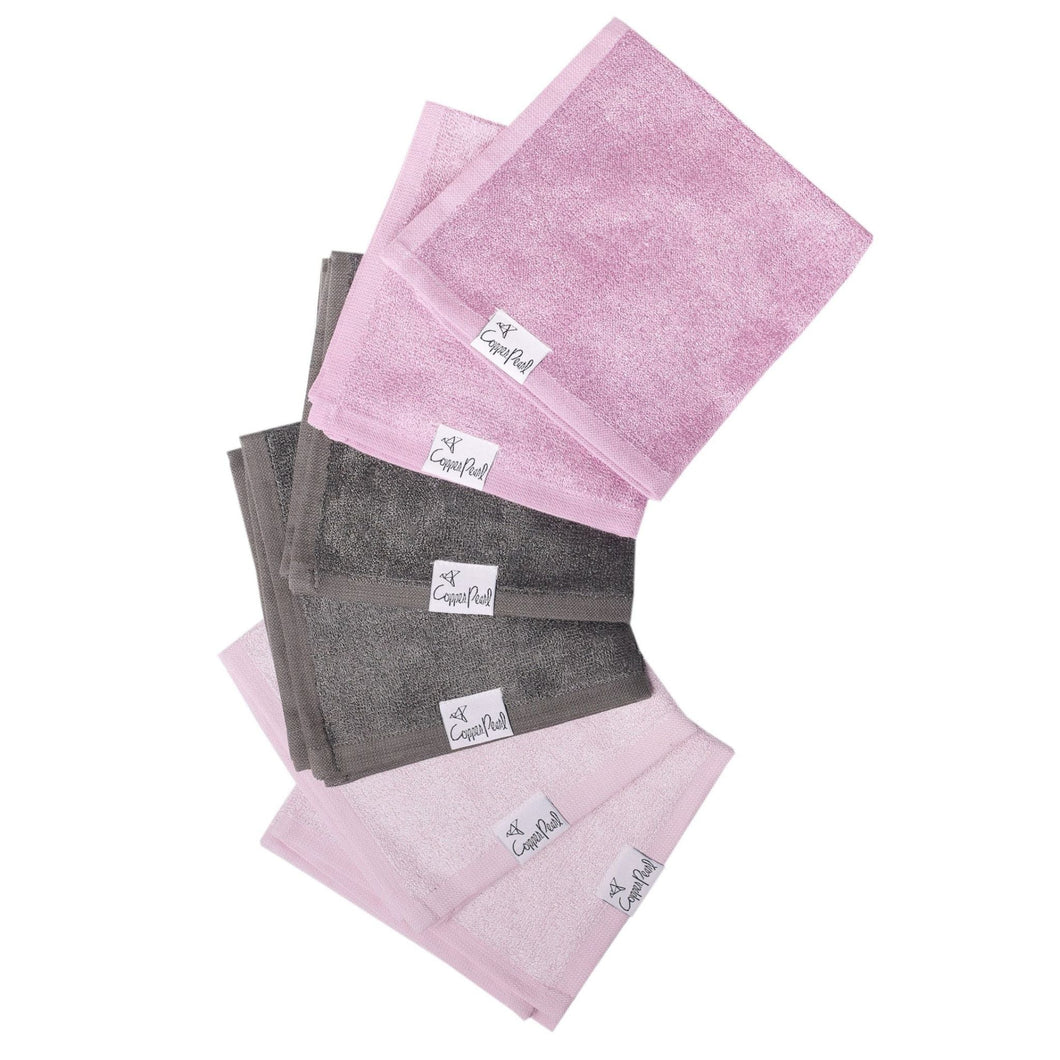 COPPER PEARL® Ultra Soft Washcloth (6pk) - LILY