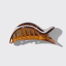 Load image into Gallery viewer, Recycled Plastic Large Flat Cloud Clip - Tort
