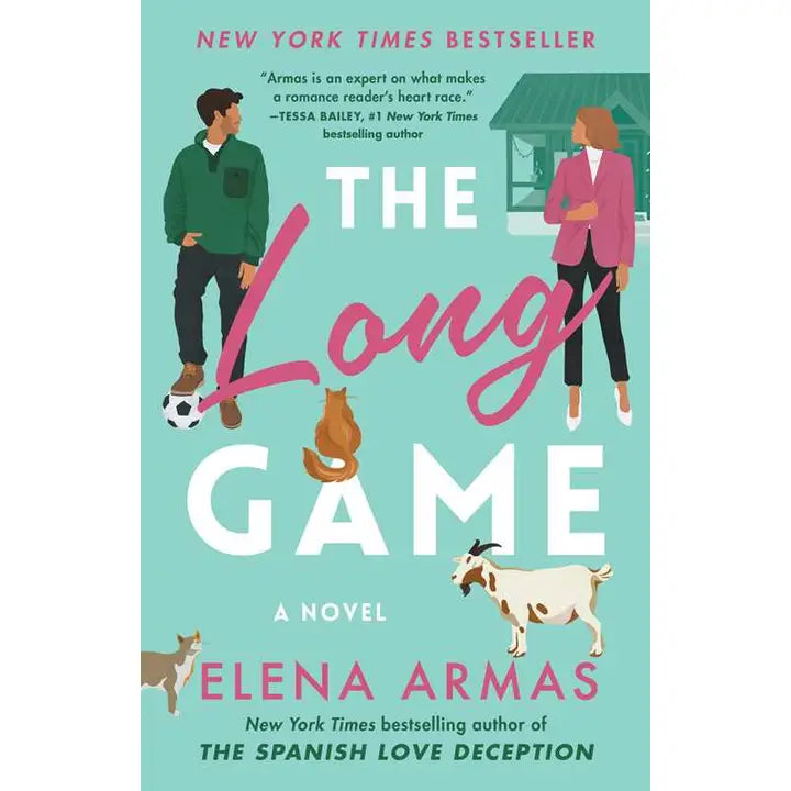 The Long Game By Elena Armas (Book 1 of The Green Oak Series- PAPERBACK)