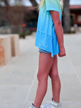 Load image into Gallery viewer, Youth Pool Party Flowy Activewear Top
