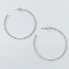 Load image into Gallery viewer, The Best of Hoops Earrings - Brilliant Silver
