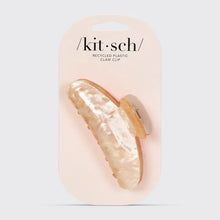 Load image into Gallery viewer, Eco-Friendly Marble Claw Clip - Blonde
