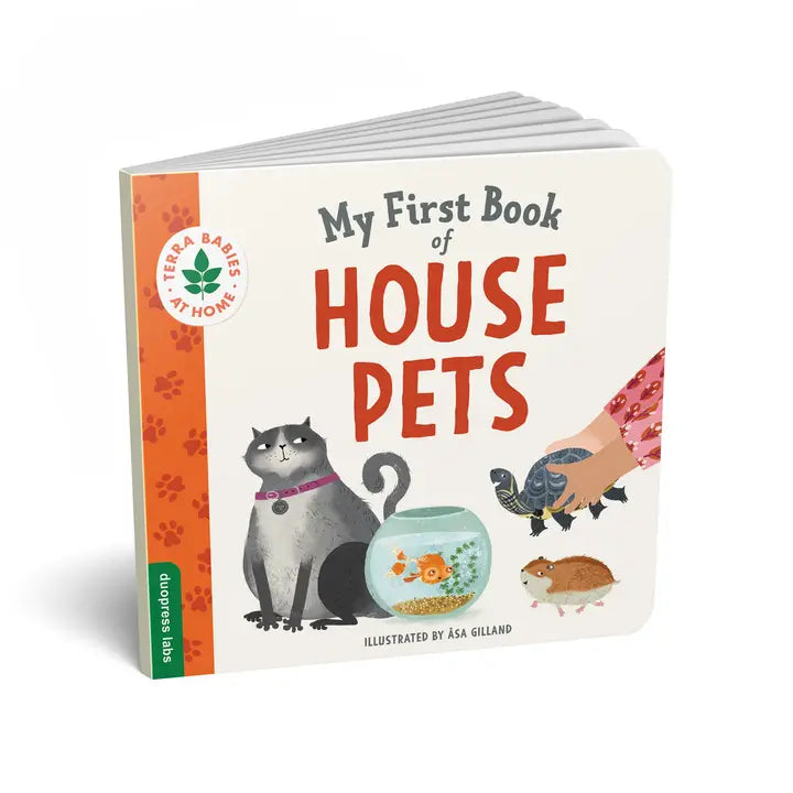 My First Book of House Pets - Board Book