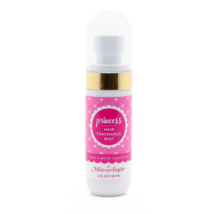 Mixologie Hair Fragrance Mist For Girls - Princess