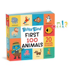 Load image into Gallery viewer, Ditty Bird Sound Book: First 100 Animals
