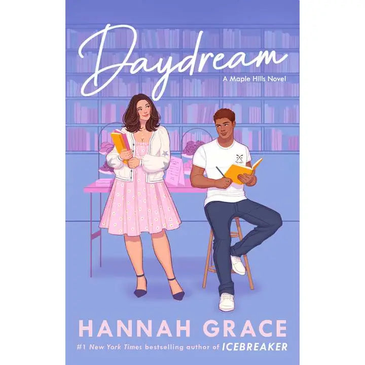 Daydream By Hannah Grace (Book 3 of Maple Hills Series- PAPERBACK)